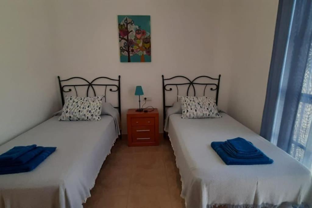 Villa Maracay-Caleta De Fuste-Fiber Optic 600Mb Eksteriør billede